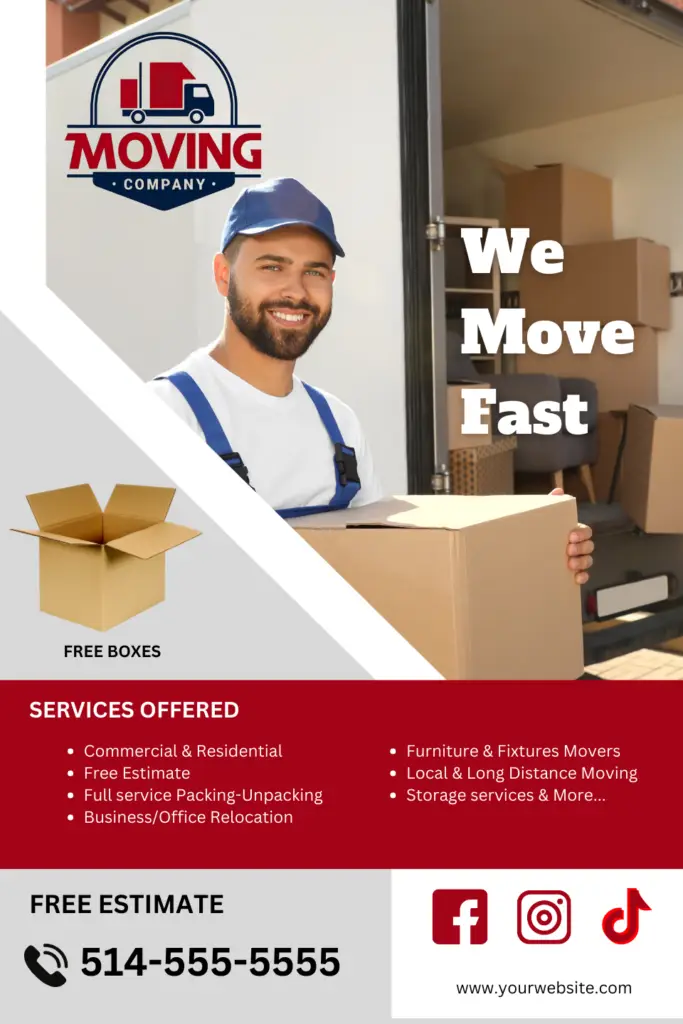 Moving Company Ad