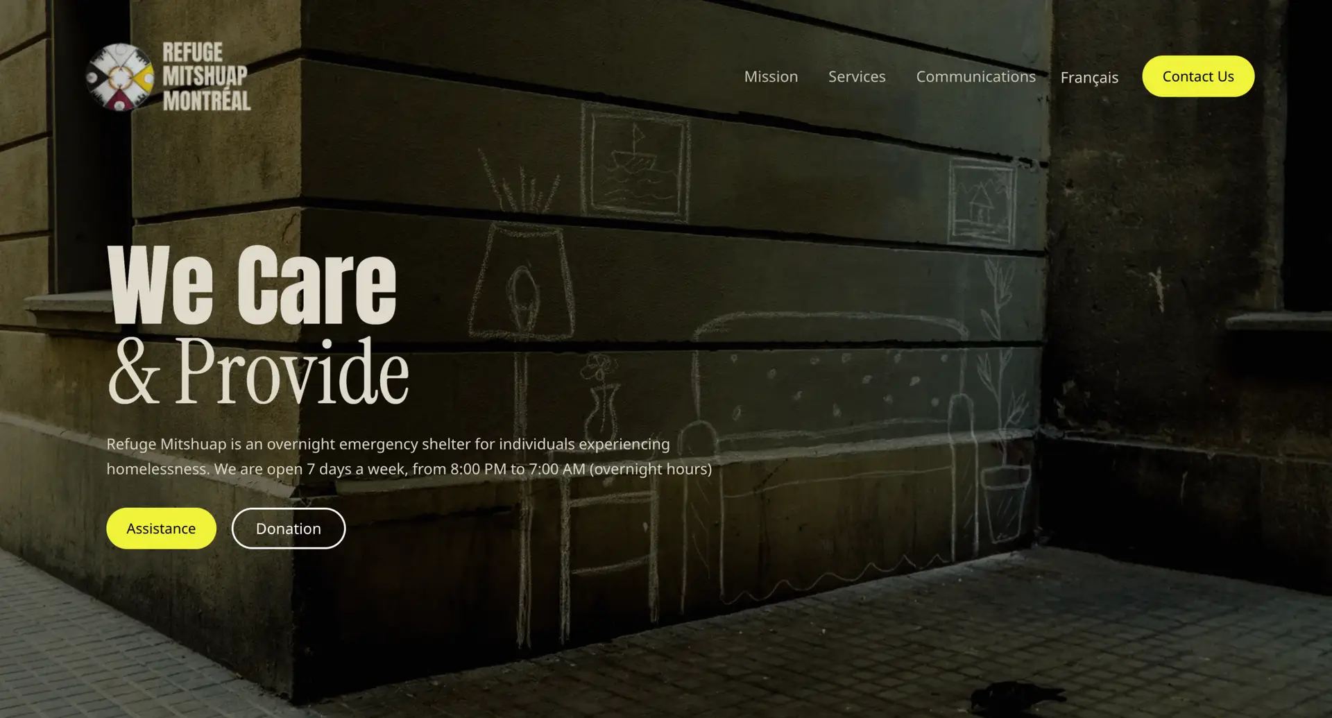 Refuge Mitshuap Screenshot English