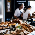 Pastery shop image