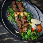 Diner plate image