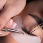 Eye lash image